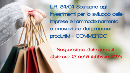 sospensione commercio