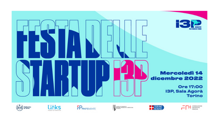 Festa delle Startup I3P 2022